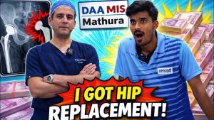 Mathura se aakar Dr Naveen Sharma se hip replacement karaya ? Kitna kharch ? Kaunsa implant ?