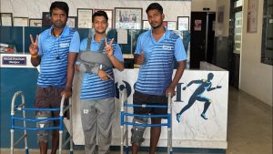 Bihar Jammuhi se aa kar karwaya meniscus repair / fifty percent discount / 100 % free rehab