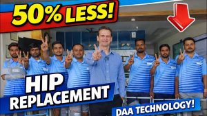 India me sabse kam kharch me hip replacement/ DAA technology/ ACL and Latarjet