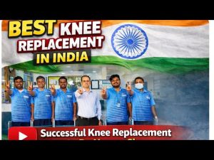 Best dr for knee replacement in India