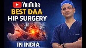Jaipur ke Jeeshan ne karwaya DAA hip replacement Dr Naveen Sharma se