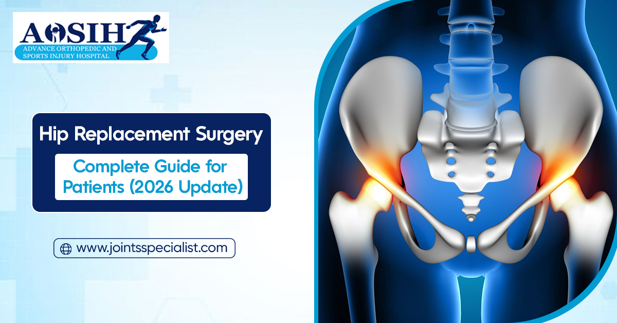 Hip Replacement Surgery – Complete Guide for Patients (2026 Update)
