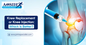 Knee Replacement or Knee Injection: Which Is Better?