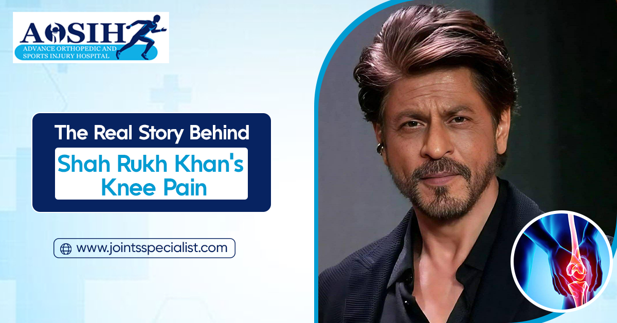 The Real Story Behind Shah Rukh Khan’s Knee Pain