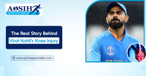 The Real Story Behind Virat Kohli’s Knee Injury