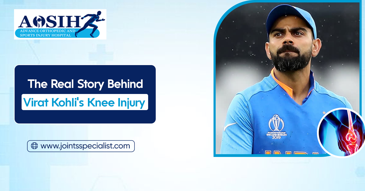 The Real Story Behind Virat Kohli’s Knee Injury